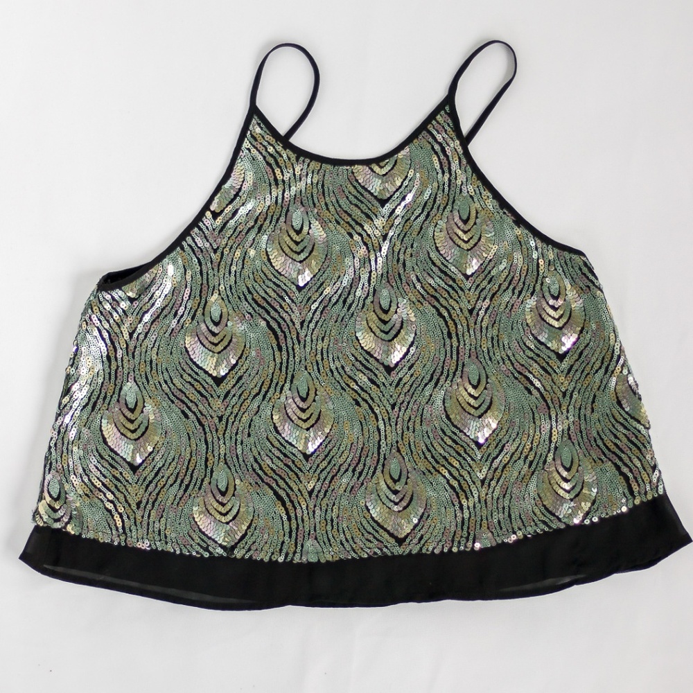 ASTER NWT Sequins tank top
